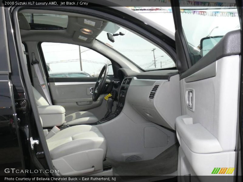Jet Black / Grey 2008 Suzuki XL7 Luxury AWD