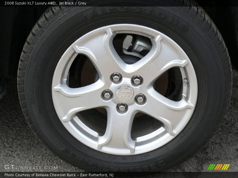 Jet Black / Grey 2008 Suzuki XL7 Luxury AWD