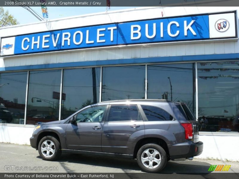 Graphite Metallic / Grey 2008 Suzuki XL7 Luxury AWD