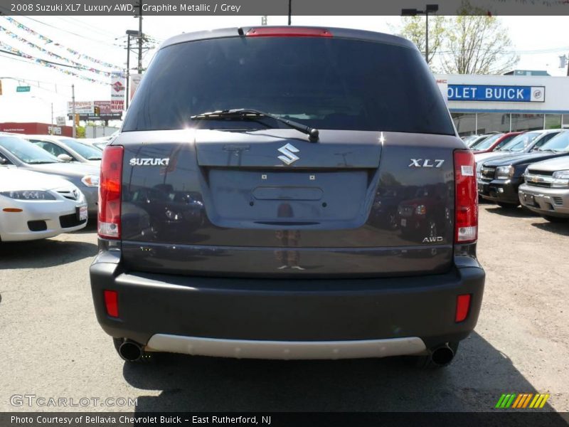 Graphite Metallic / Grey 2008 Suzuki XL7 Luxury AWD