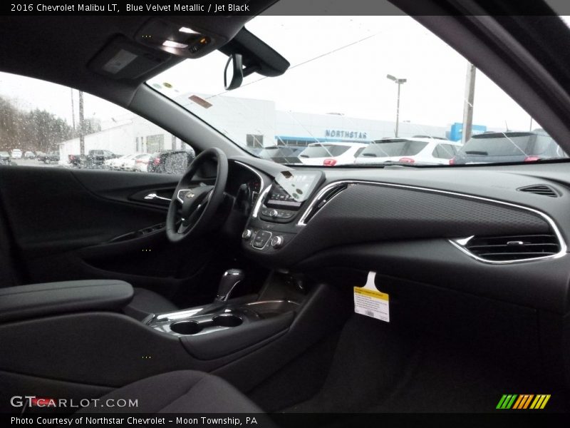 Blue Velvet Metallic / Jet Black 2016 Chevrolet Malibu LT