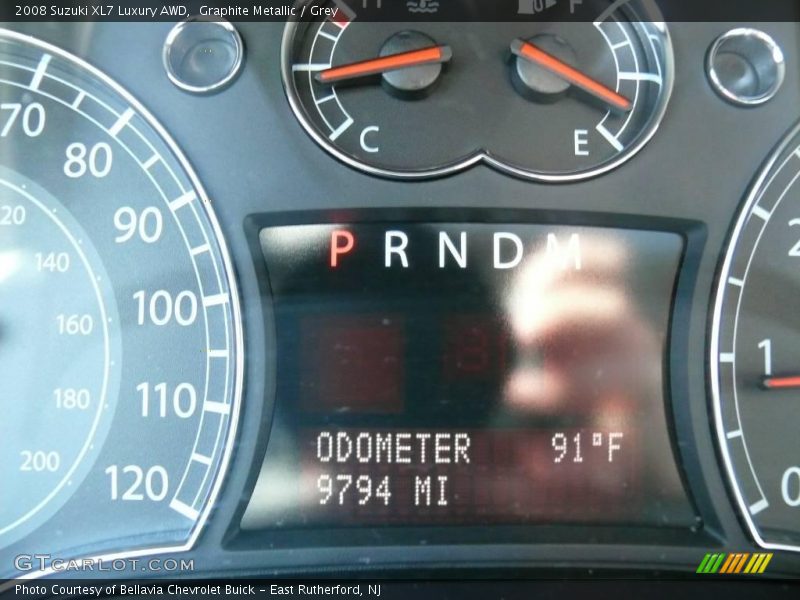 Graphite Metallic / Grey 2008 Suzuki XL7 Luxury AWD