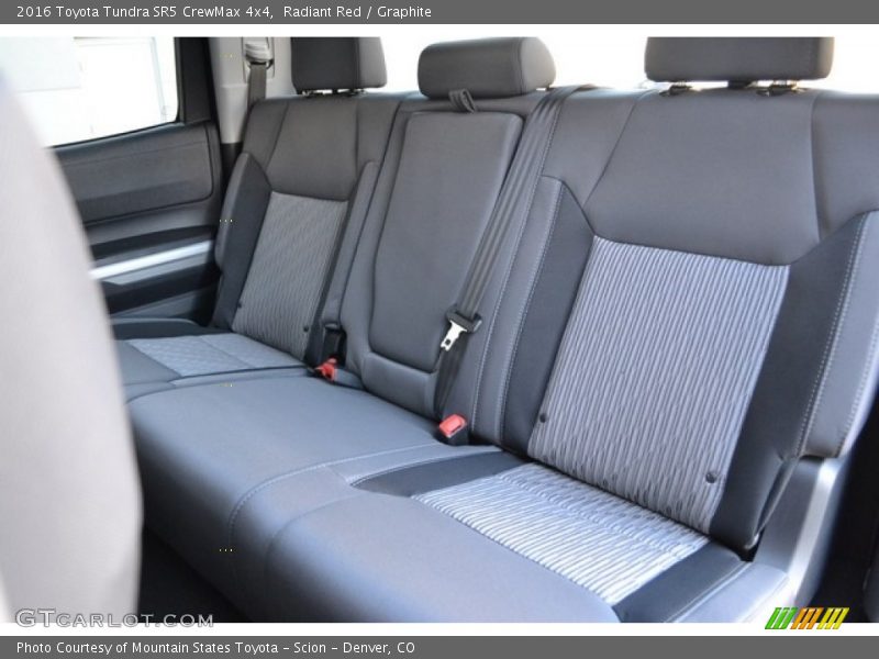 Radiant Red / Graphite 2016 Toyota Tundra SR5 CrewMax 4x4
