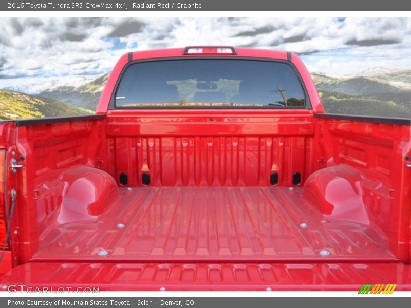 Radiant Red / Graphite 2016 Toyota Tundra SR5 CrewMax 4x4