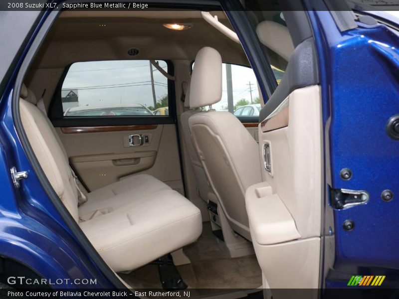 Sapphire Blue Metallic / Beige 2008 Suzuki XL7