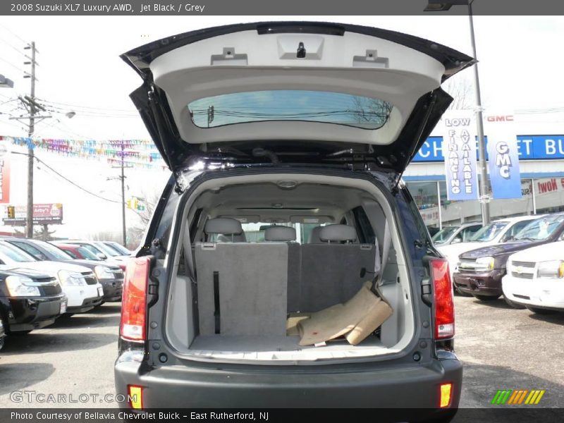 Jet Black / Grey 2008 Suzuki XL7 Luxury AWD