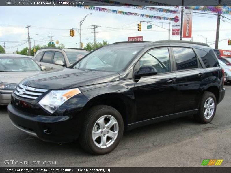 Jet Black / Grey 2008 Suzuki XL7 Luxury AWD