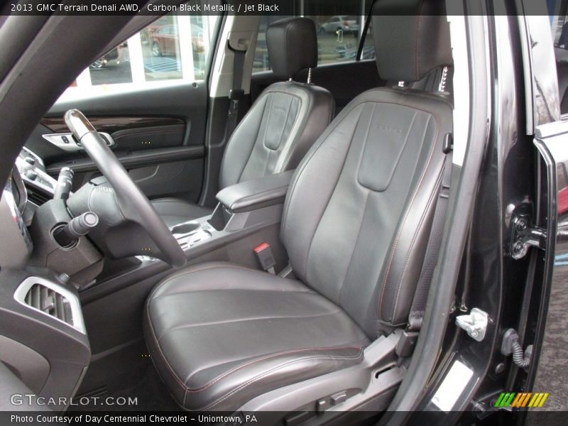 Carbon Black Metallic / Jet Black 2013 GMC Terrain Denali AWD