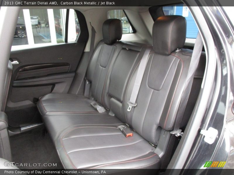 Carbon Black Metallic / Jet Black 2013 GMC Terrain Denali AWD