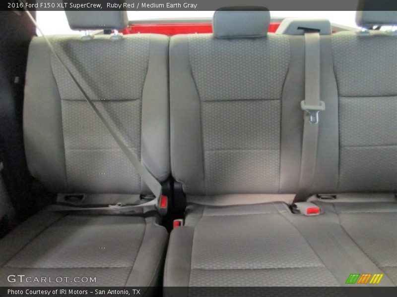 Ruby Red / Medium Earth Gray 2016 Ford F150 XLT SuperCrew