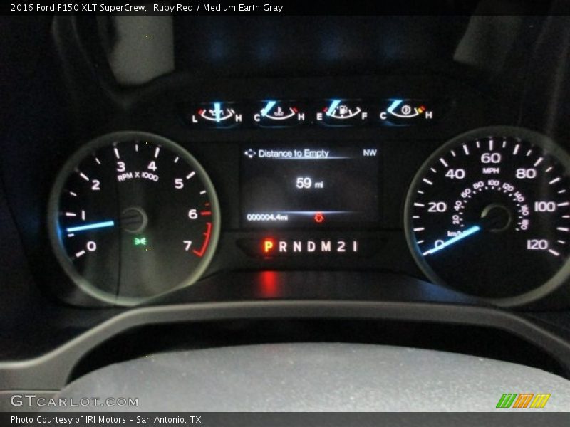 Ruby Red / Medium Earth Gray 2016 Ford F150 XLT SuperCrew