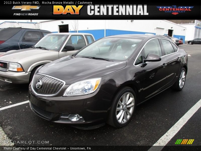 Mocha Bronze Metallic / Cashmere 2013 Buick Verano FWD