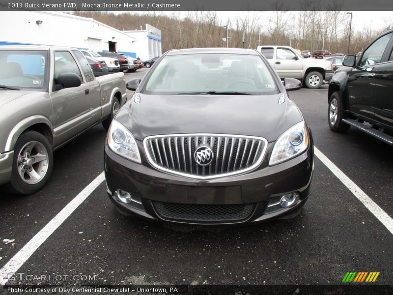 Mocha Bronze Metallic / Cashmere 2013 Buick Verano FWD