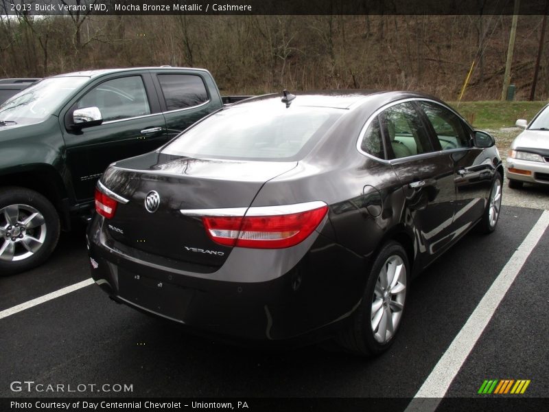 Mocha Bronze Metallic / Cashmere 2013 Buick Verano FWD