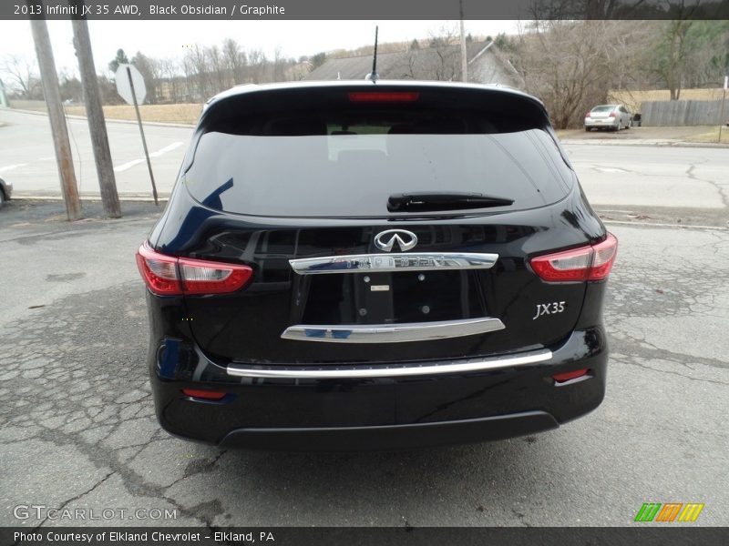Black Obsidian / Graphite 2013 Infiniti JX 35 AWD