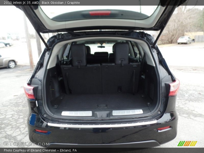 Black Obsidian / Graphite 2013 Infiniti JX 35 AWD