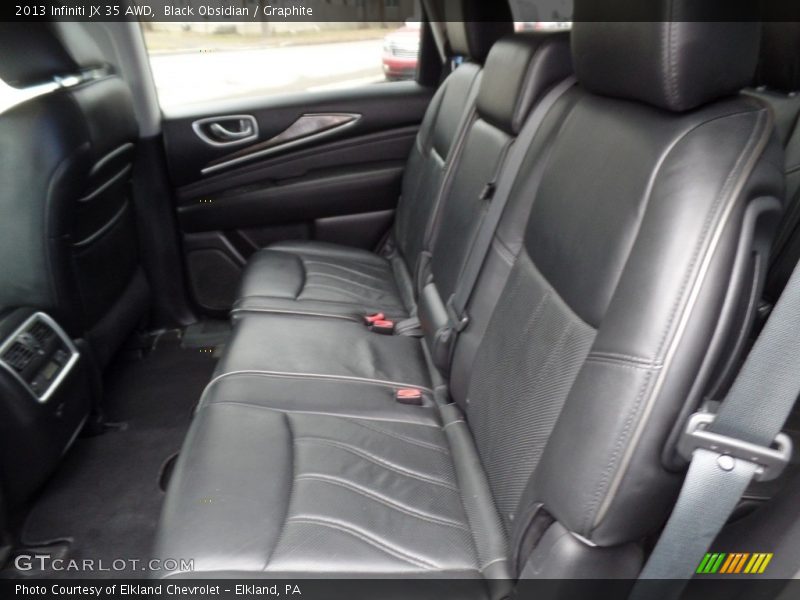 Black Obsidian / Graphite 2013 Infiniti JX 35 AWD
