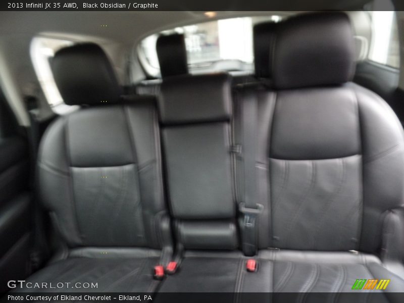 Black Obsidian / Graphite 2013 Infiniti JX 35 AWD