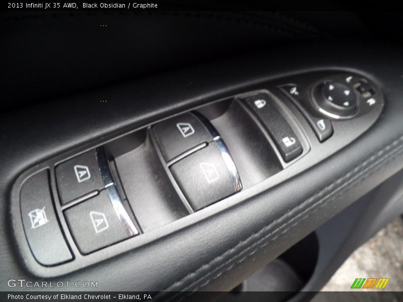 Black Obsidian / Graphite 2013 Infiniti JX 35 AWD
