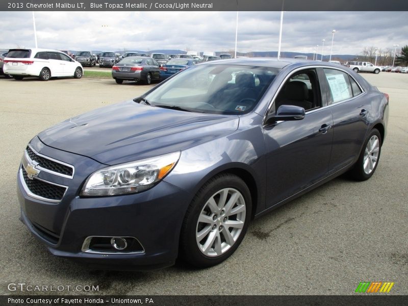 Front 3/4 View of 2013 Malibu LT