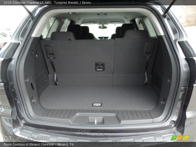 Tungsten Metallic / Ebony 2016 Chevrolet Traverse LT AWD