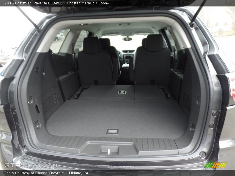 Tungsten Metallic / Ebony 2016 Chevrolet Traverse LT AWD