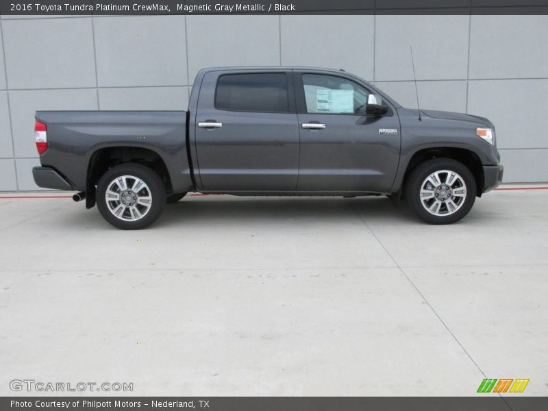  2016 Tundra Platinum CrewMax Magnetic Gray Metallic