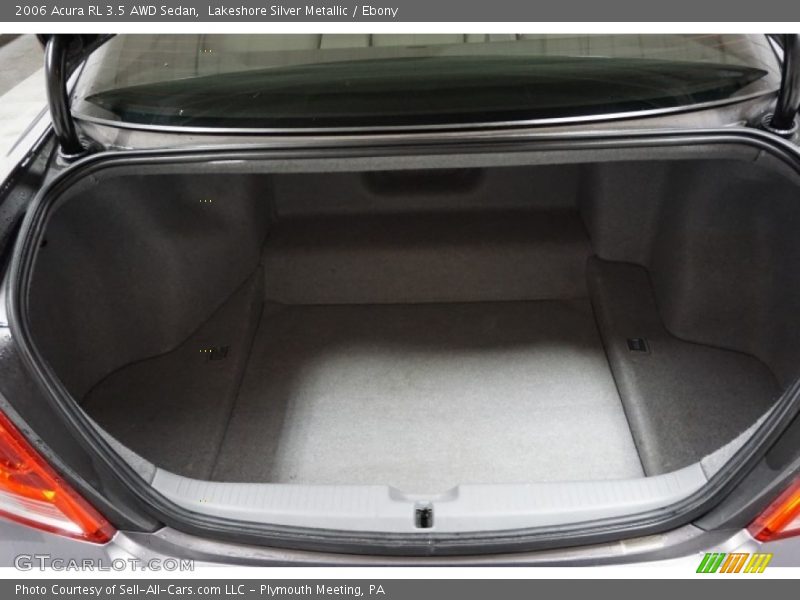 Lakeshore Silver Metallic / Ebony 2006 Acura RL 3.5 AWD Sedan