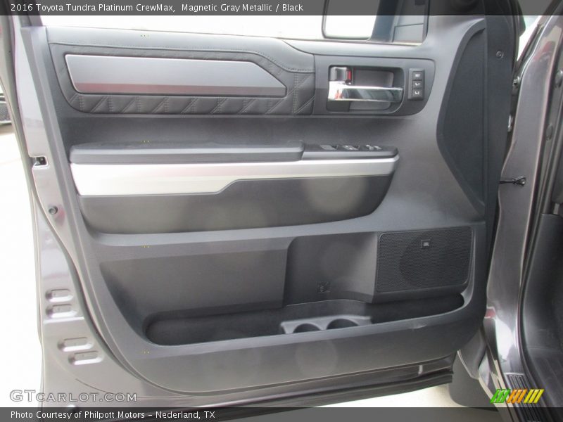 Door Panel of 2016 Tundra Platinum CrewMax