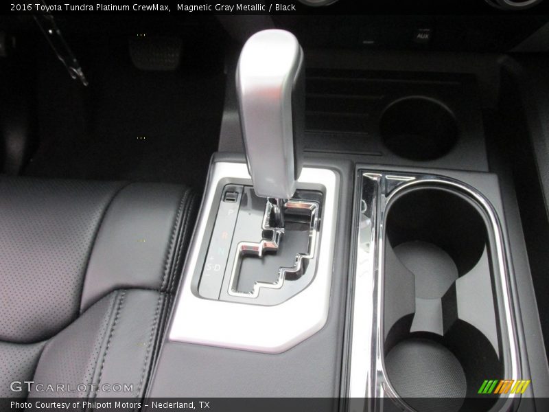  2016 Tundra Platinum CrewMax 6 Speed ECT-i Automatic Shifter