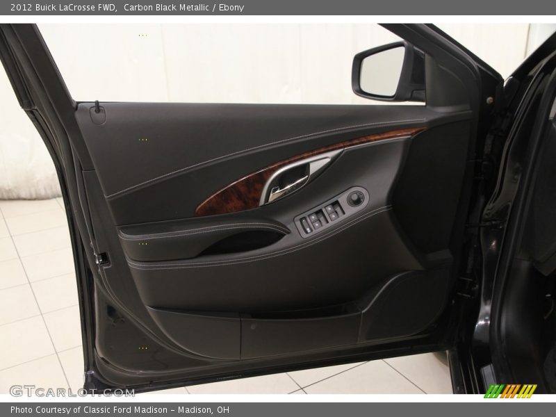 Carbon Black Metallic / Ebony 2012 Buick LaCrosse FWD