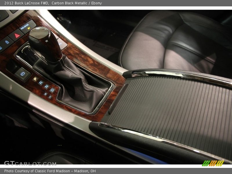 Carbon Black Metallic / Ebony 2012 Buick LaCrosse FWD
