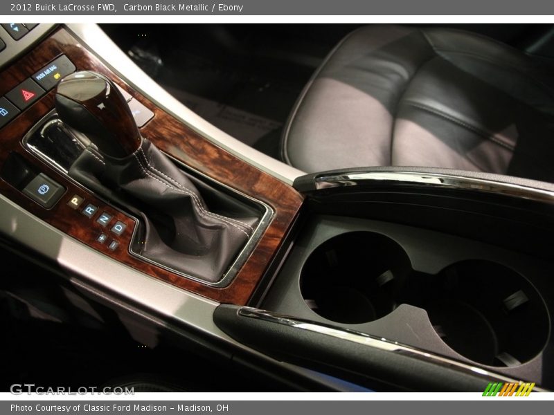 Carbon Black Metallic / Ebony 2012 Buick LaCrosse FWD
