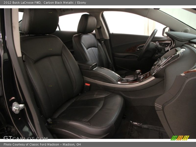 Carbon Black Metallic / Ebony 2012 Buick LaCrosse FWD