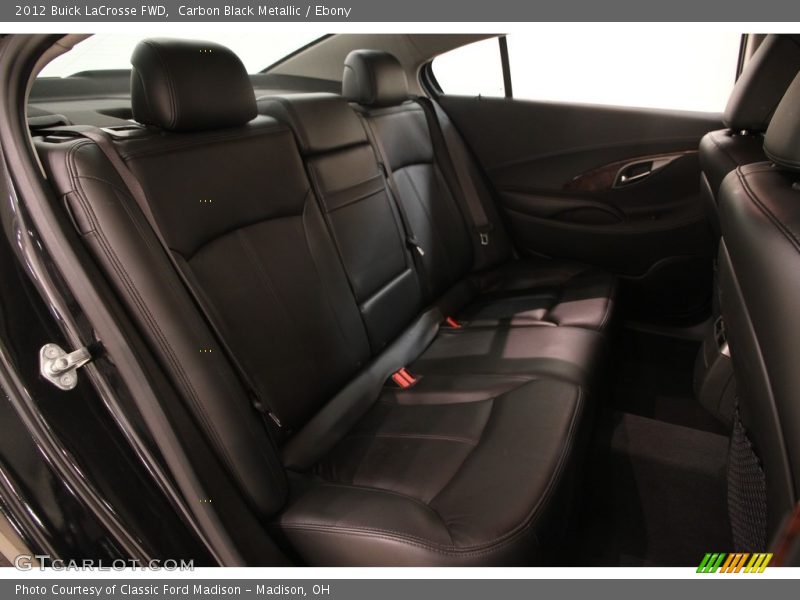 Carbon Black Metallic / Ebony 2012 Buick LaCrosse FWD