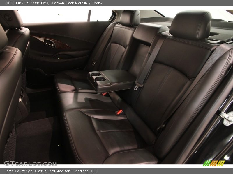 Carbon Black Metallic / Ebony 2012 Buick LaCrosse FWD