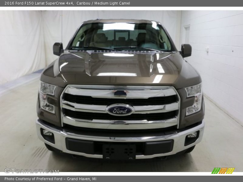 Caribou / Medium Light Camel 2016 Ford F150 Lariat SuperCrew 4x4