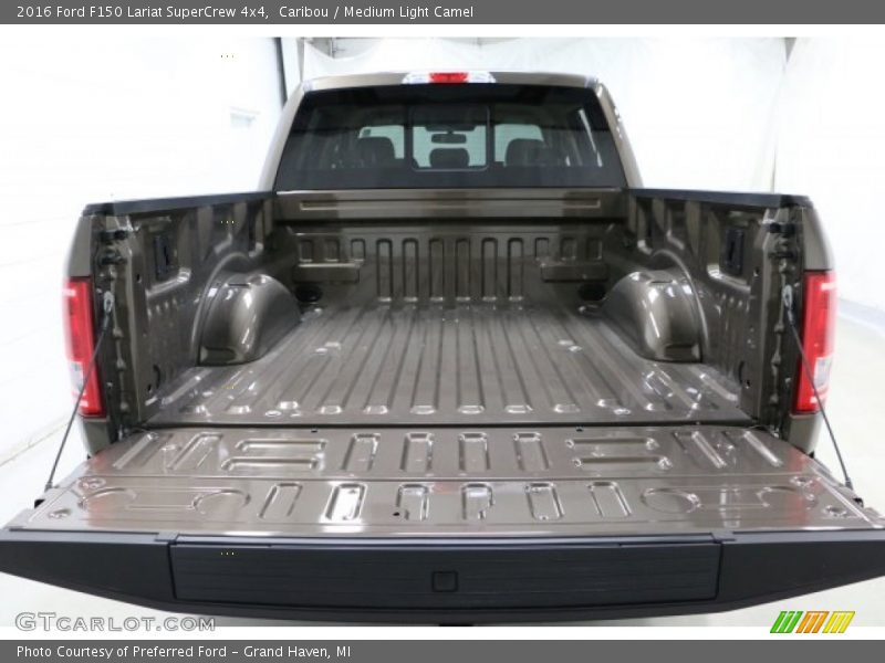 Caribou / Medium Light Camel 2016 Ford F150 Lariat SuperCrew 4x4