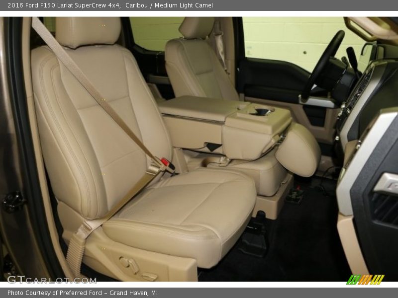 Caribou / Medium Light Camel 2016 Ford F150 Lariat SuperCrew 4x4