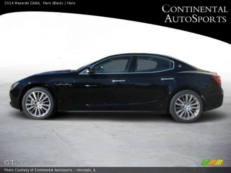 Nero (Black) / Nero 2014 Maserati Ghibli