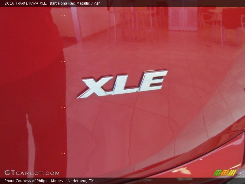 Barcelona Red Metallic / Ash 2016 Toyota RAV4 XLE