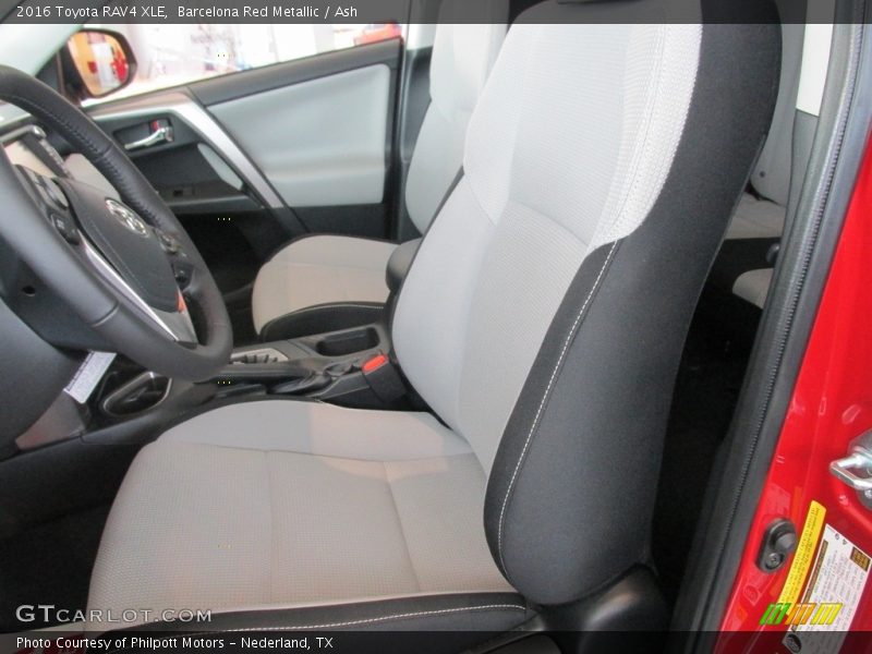 Barcelona Red Metallic / Ash 2016 Toyota RAV4 XLE