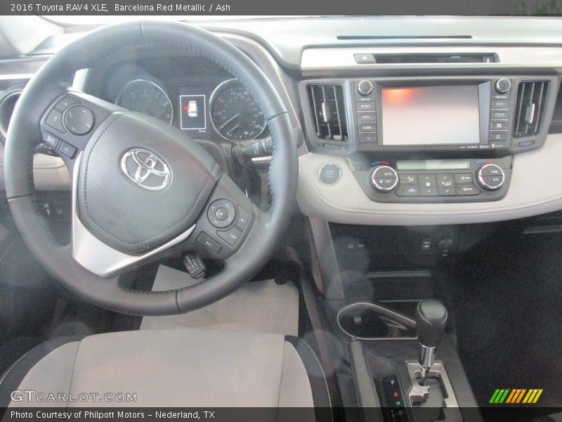 Barcelona Red Metallic / Ash 2016 Toyota RAV4 XLE