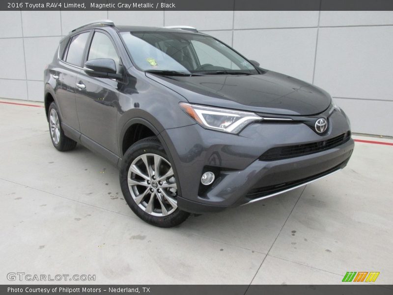 Front 3/4 View of 2016 RAV4 Limited