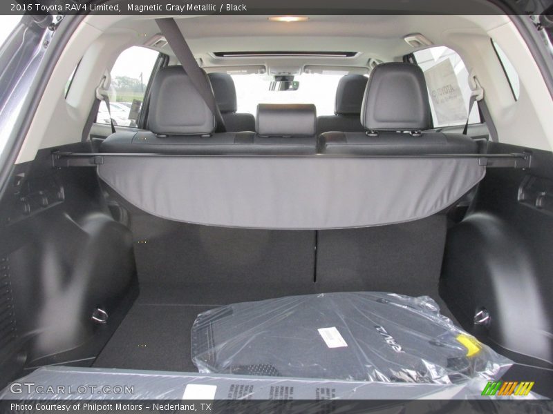 Magnetic Gray Metallic / Black 2016 Toyota RAV4 Limited