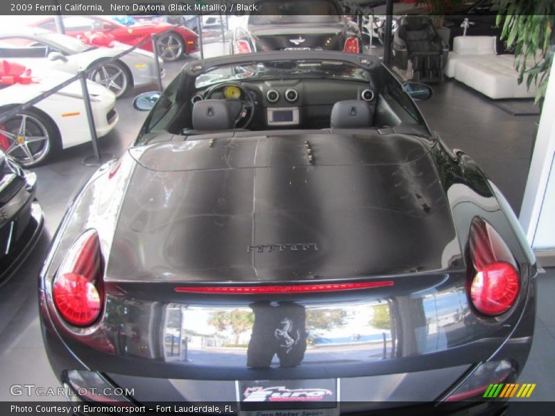 Nero Daytona (Black Metallic) / Black 2009 Ferrari California