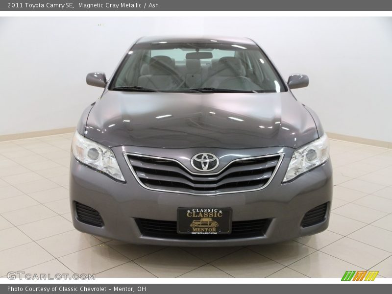 Magnetic Gray Metallic / Ash 2011 Toyota Camry SE