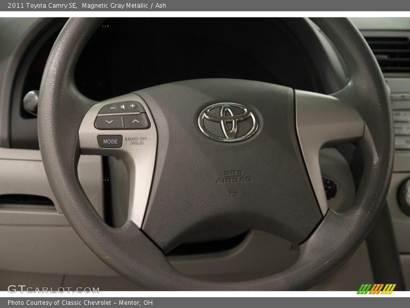 Magnetic Gray Metallic / Ash 2011 Toyota Camry SE