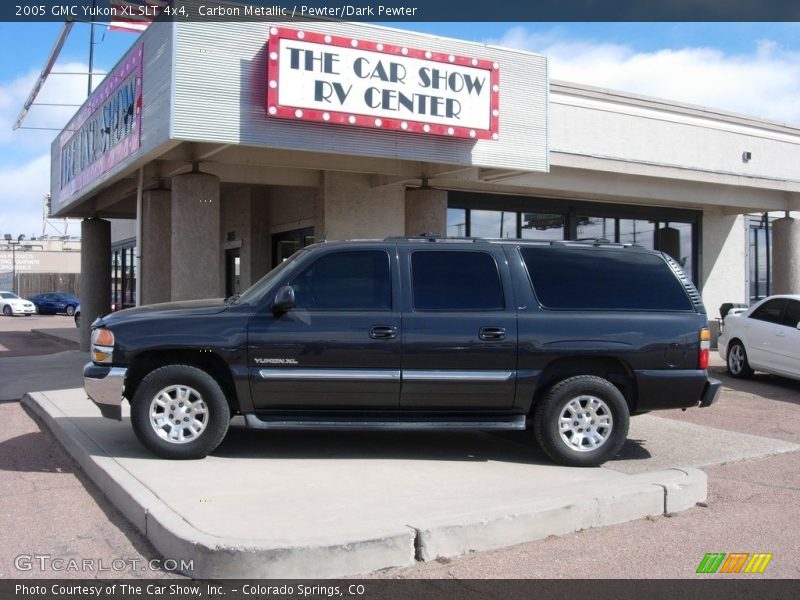 Carbon Metallic / Pewter/Dark Pewter 2005 GMC Yukon XL SLT 4x4