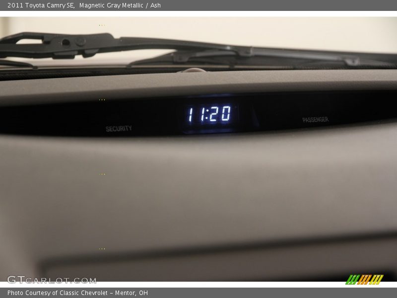Magnetic Gray Metallic / Ash 2011 Toyota Camry SE